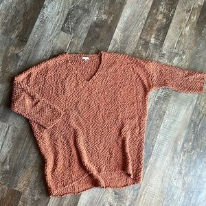 Comfy oversized women’s sweater